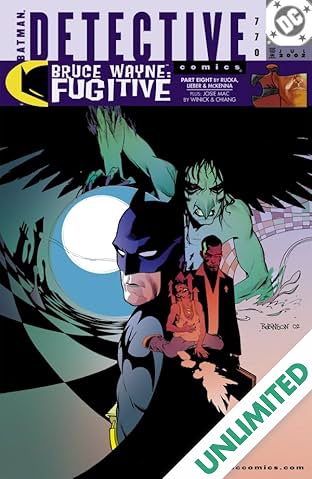 Detective Comics (1937-2011) #770